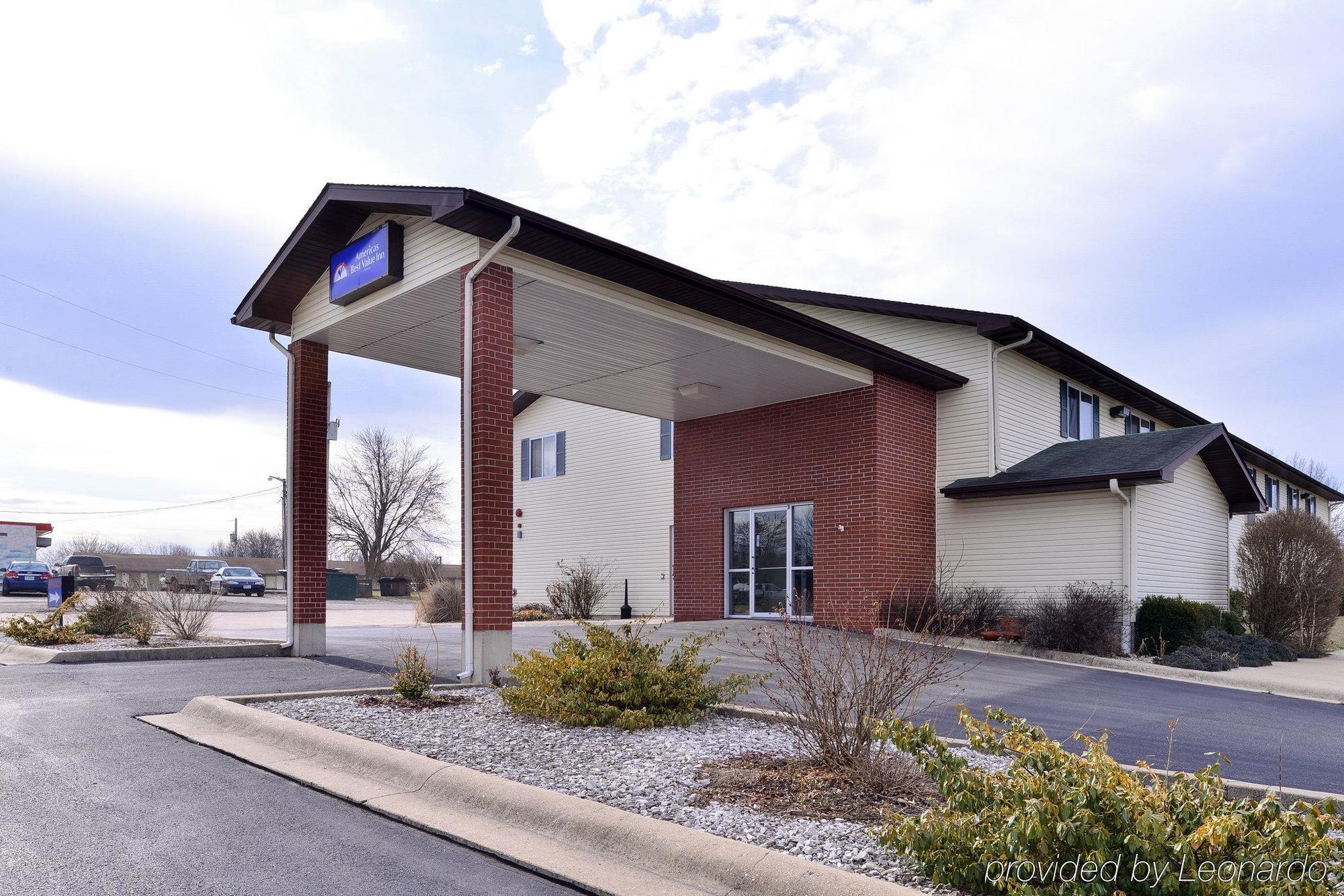 Americas Best Value Inn - Seymour Екстериор снимка