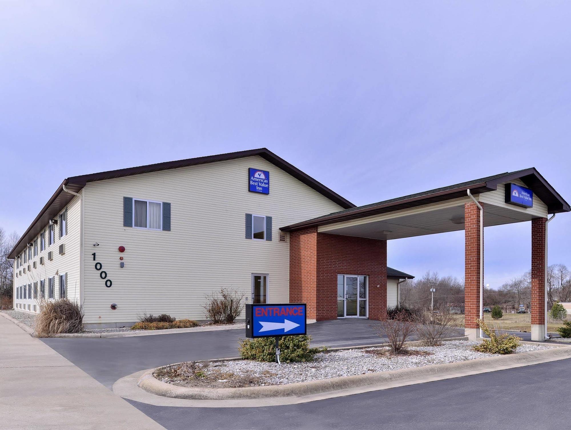 Americas Best Value Inn - Seymour Екстериор снимка