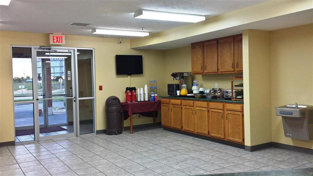 Americas Best Value Inn - Seymour Ресторант снимка